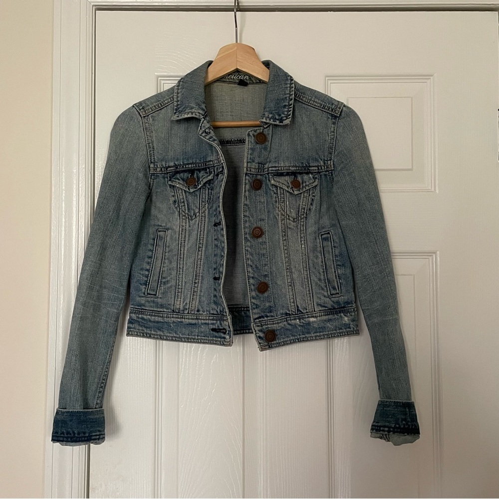 American Eagle Outfitters - Denim Jacket - Size XS